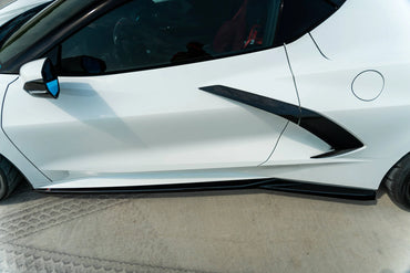 Chevrolet Corvette C8 - Seitenschweller