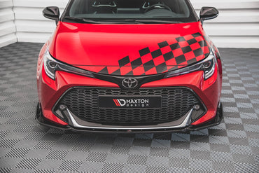 Toyota Corolla GR Sport - Frontspoiler - Frontlippe V.1 + Flaps