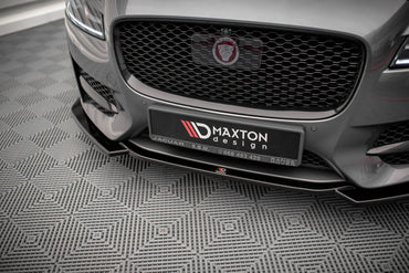 Jaguar XF R-Sport X260 - Frontspoiler - Frontlippe V.1