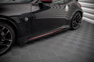 Nissan 370Z Nismo Facelift - Seitenschweller V.1