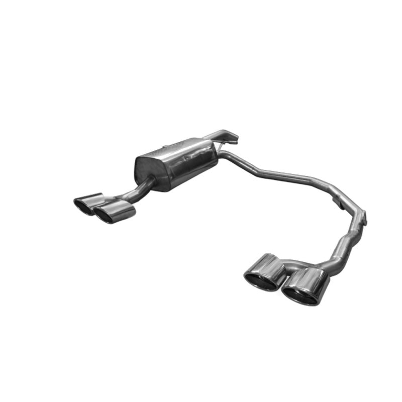 Citroen C4 - Fox Duplex Performance Auspuff
