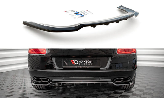 Bentley Continental GT V8 S - Heck Ansatz