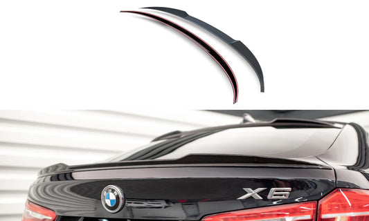 BMW X6 F16 M-Paket - 3D Heck Spoiler V.1