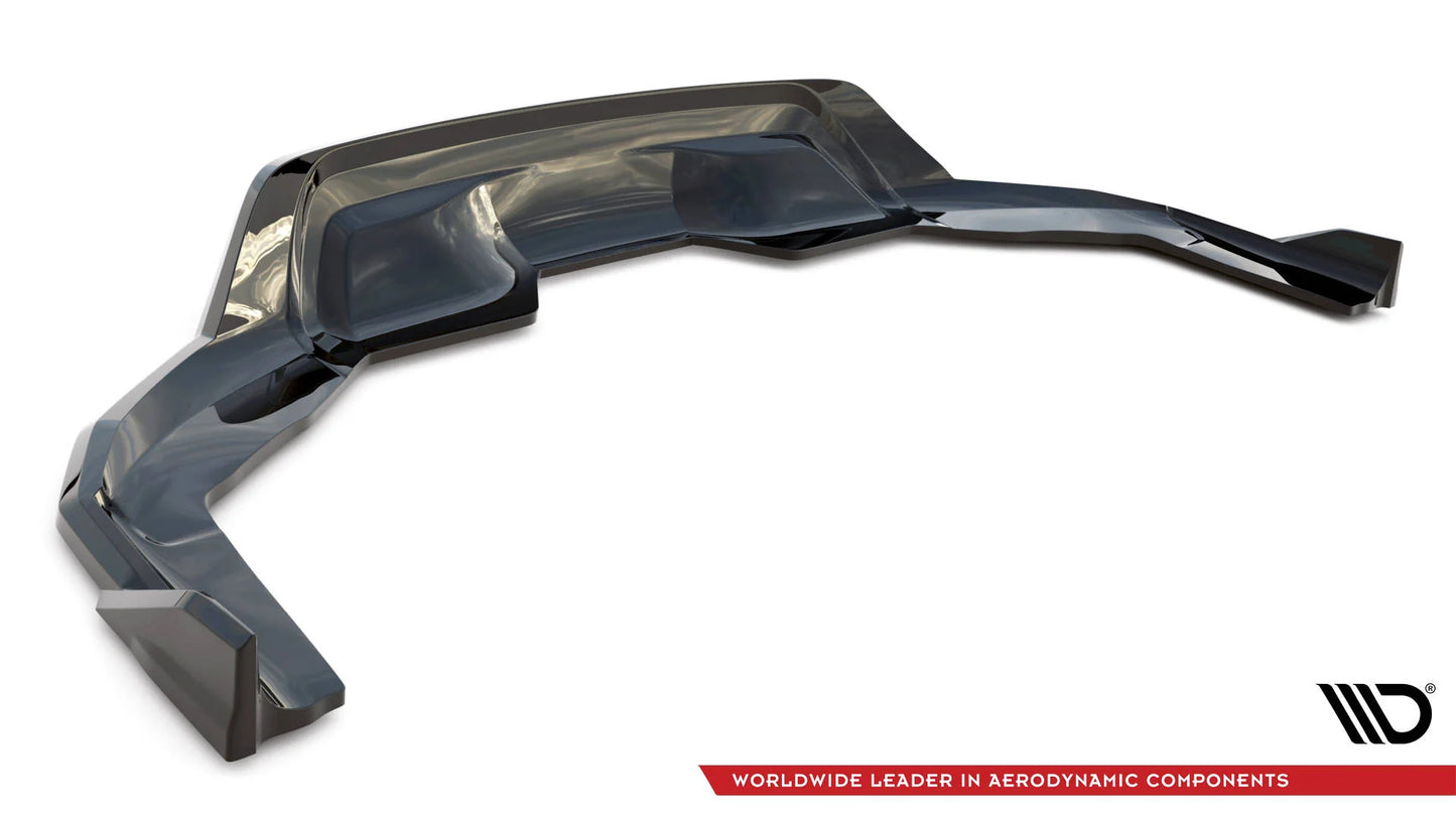 BMW X6 F16 M-Paket - Heck Ansatz