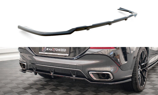 BMW X6 G06 M-Paket - Heck Ansatz V.2