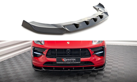 Porsche Macan GTS / Sport Design Facelift - Frontspoiler - Frontlippe V.1