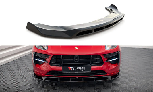 Porsche Macan GTS / Sport Design Facelift - Frontspoiler - Frontlippe V.2