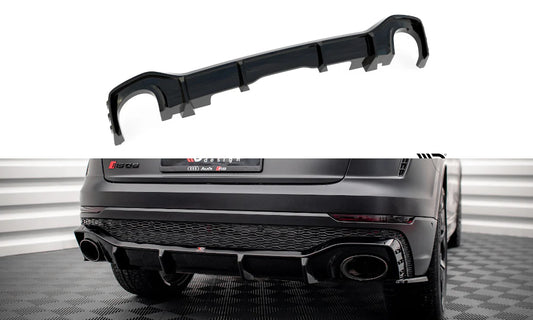 Audi RSQ8 - Heck Diffusor