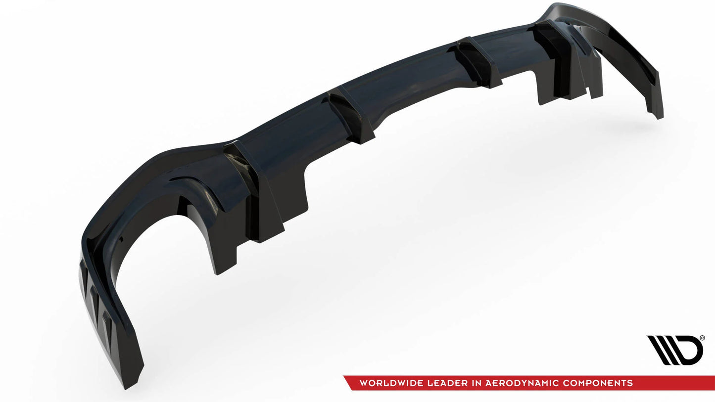 Audi RSQ8 - Heck Diffusor