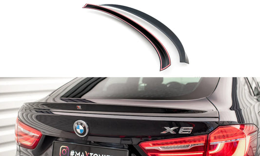 BMW X6 F16 M-Paket - 3D Heck Spoiler V.2