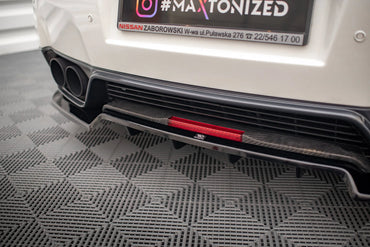 Nissan GT-R Facelift - Heck Ansatz