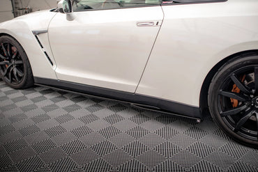 Nissan GT-R Facelift - Seitenschweller