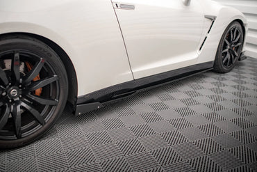 Nissan GT-R - Seitenschweller + Flaps
