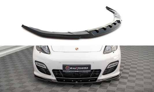 Porsche Panamera Turbo - Frontspoiler - Frontlippe V.2