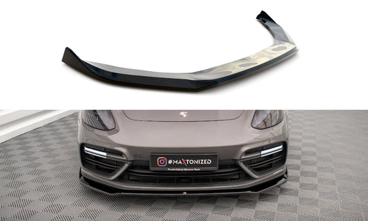 Porsche Panamera Turbo S E-Hybrid - Frontspoiler - Frontlippe V.2