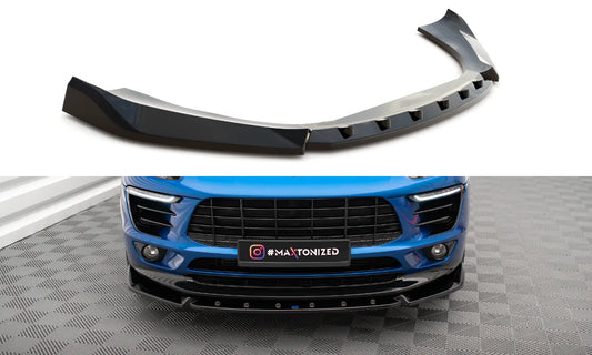 Porsche Macan - Frontspoiler - Frontlippe V.2