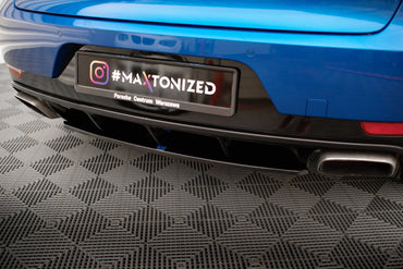 Porsche Macan - Heck Ansatz