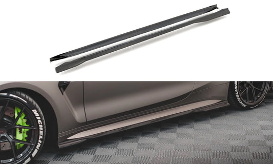 BMW M4 G82 - Carbon Fiber Seitenschweller