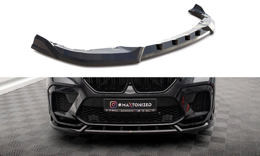 BMW X6 M F96 - Frontspoiler - Frontlippe V.2 (DTC)