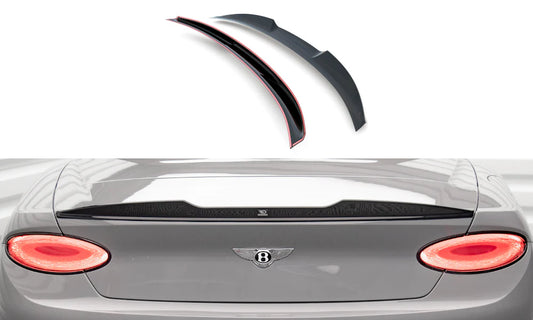 Bentley Continental Convertible GT - 3D Heck Spoiler