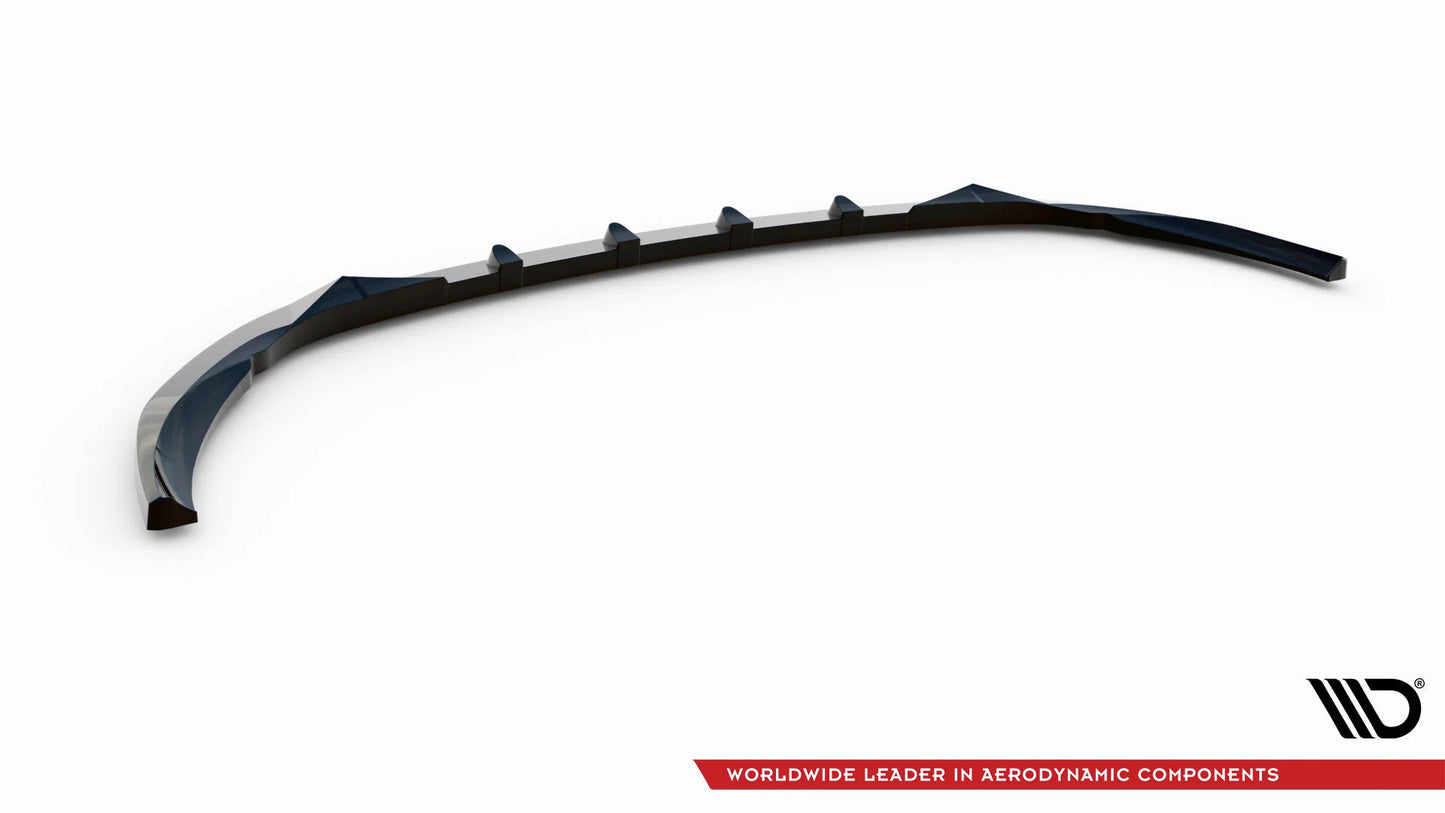 Mercedes C-Klasse AMG-Line Facelift - Frontspoiler - Frontlippe V.2