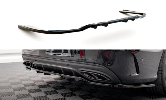 Mercedes C-Klasse AMG-Line Facelift - Heck Ansatz