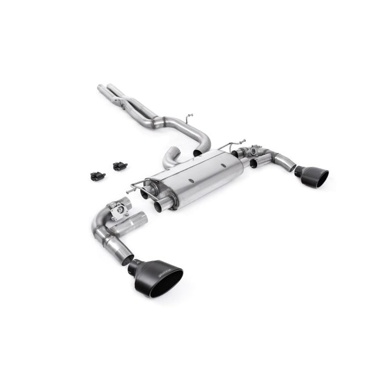 Cupra Formentor VZ5 - Milltek Duplex Performance Auspuff Anlage ab OPF