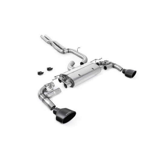 Cupra Formentor VZ5 - Milltek Duplex Performance Auspuff Anlage ab OPF