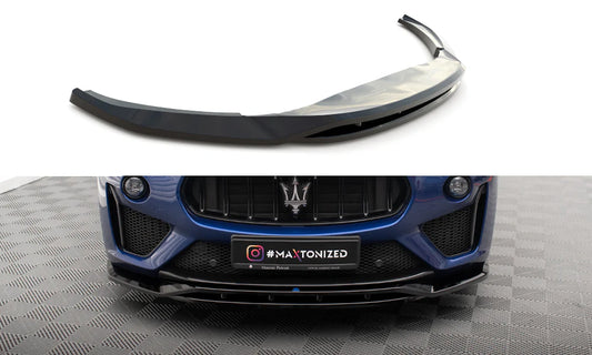 Maserati Levante GTS / Trofeo Mk1 - Frontspoiler - Frontlippe
