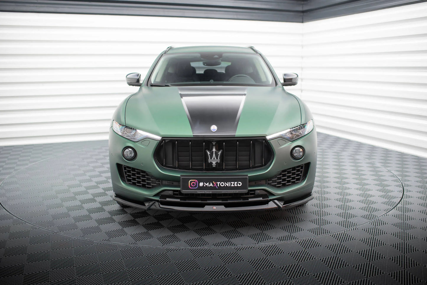 Maserati Levante Mk1 - Frontspoiler - Frontlippe V.1