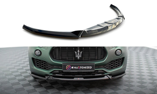 Maserati Levante Mk1 - Frontspoiler - Frontlippe V.1