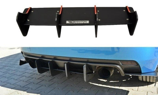 Subaru Impreza WRX STI - Street Pro Heckschürze