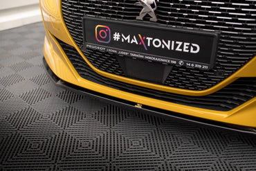 Peugeot 208 GT - Frontspoiler - Frontlippe V.2