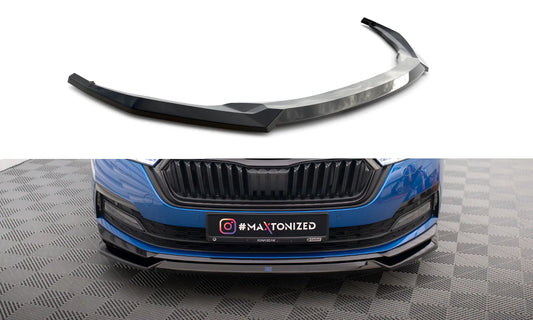 Skoda Octavia Sportline - Frontspoiler - Frontlippe V.2