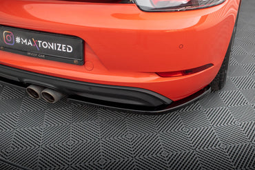 Porsche Cayman - Heck Flaps