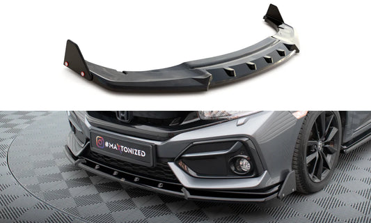 Honda Civic Sport Mk10 - Frontspoiler - Frontlippe + Flaps
