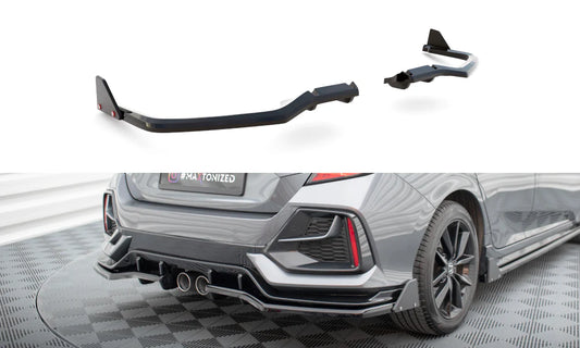 Honda Civic Sport Mk10 Facelift - Heck Ansatz V.1 + Flaps