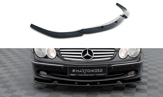 Mercedes CLK - Frontspoiler - Frontlippe V.2