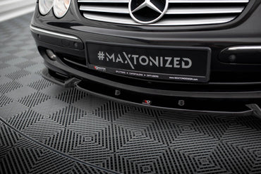 Mercedes CLK - Frontspoiler - Frontlippe V.2