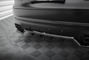 Porsche Cayenne Sport Design - Heck Ansatz
