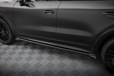 Porsche Cayenne - Seitenschweller V.1