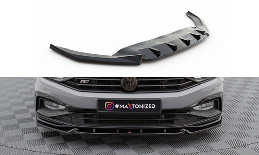 VW Passat R-Line Facelift - Frontspoiler - Frontlippe V.1