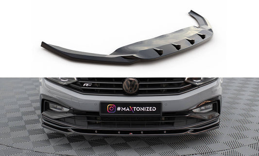 VW Passat R-Line Facelift - Frontspoiler - Frontlippe V.2