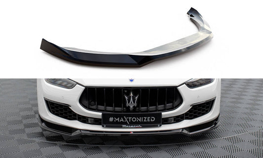Maserati Ghibli Mk3 Facelift - Frontspoiler - Frontlippe V.1