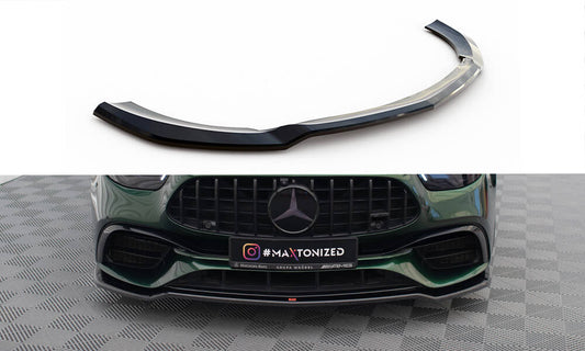 Mercedes E63 AMG Facelift - Frontspoiler - Frontlippe V.1