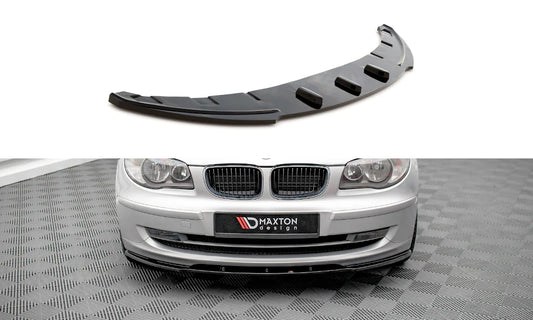 BMW 1er Facelift M-Paket - Frontspoiler - Frontlippe V.2