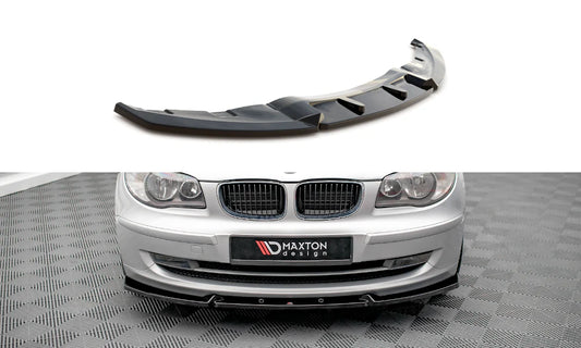 BMW 1er Facelift M-Paket - Frontspoiler - Frontlippe V.3