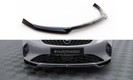 Opel Corsa - Frontspoiler - Frontlippe V.2