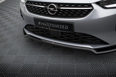 Opel Corsa - Frontspoiler - Frontlippe V.2