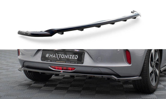 Opel Corsa - Heck Ansatz